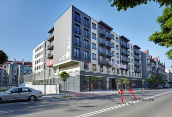 Komercja sprzedaż Gliwice Konarskiego 10 71 mkw Komercja Sprzedam śląskie Gliwice -1