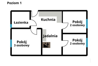 Mieszkanie sprzedaż Kołobrzeg Kołobrzeg Rzeczna 65 mkw Mieszkanie Sprzedam zachodniopomorskie Kołobrzeg Kołobrzeg-3