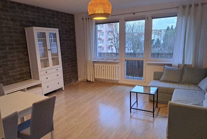 Mieszkanie na wynajem w Szczecin  Różowa o powierzchni 50 mkw