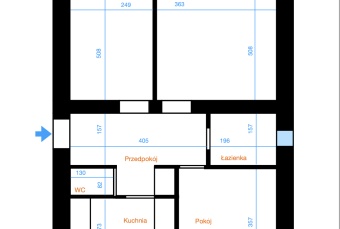 Mieszkanie sprzedaż Katowice Koszutka Brzozowa 63 mkw Mieszkanie Sprzedam śląskie Katowice Koszutka-3