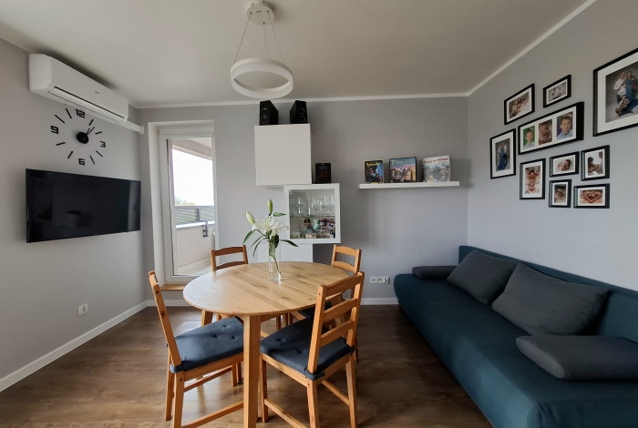 Mieszkanie na sprzedaż w Wrocław Fabryczna Lotnicza o powierzchni 54 mkw