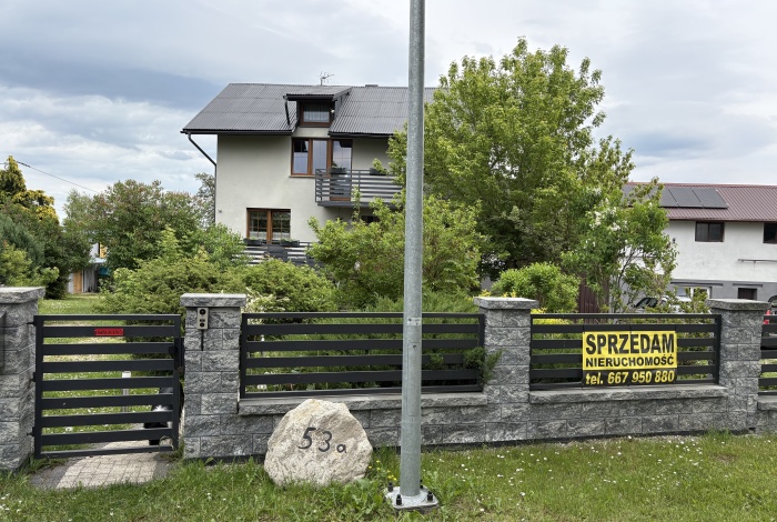 Dom na sprzedaż w Tuchomie Modrzejewo  o powierzchni 180 mkw