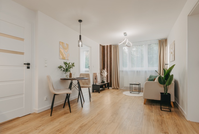 Mieszkanie na sprzedaż w Wrocław Krzyki Jantarowa o powierzchni 45 mkw