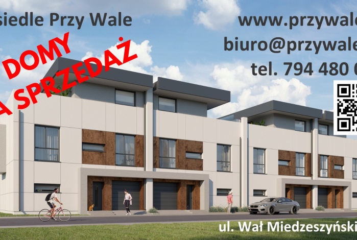 Dom na sprzedaż w Warszawa Wawer Wał Miedzeszyński o powierzchni 135 mkw