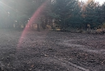 Działka sprzedaż Żabia Wola Słubica Dobra Graniczna 1530 mkw Działka Sprzedam mazowieckie Żabia Wola Słubica Dobra-2