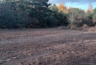 Działka sprzedaż Żabia Wola Słubica Dobra Graniczna 1530 mkw Działka Sprzedam mazowieckie Żabia Wola Słubica Dobra-3