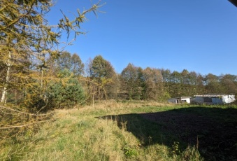 Działka sprzedaż Somonino Rąty Makowa 1030 mkw Działka Sprzedam pomorskie Somonino Rąty-3