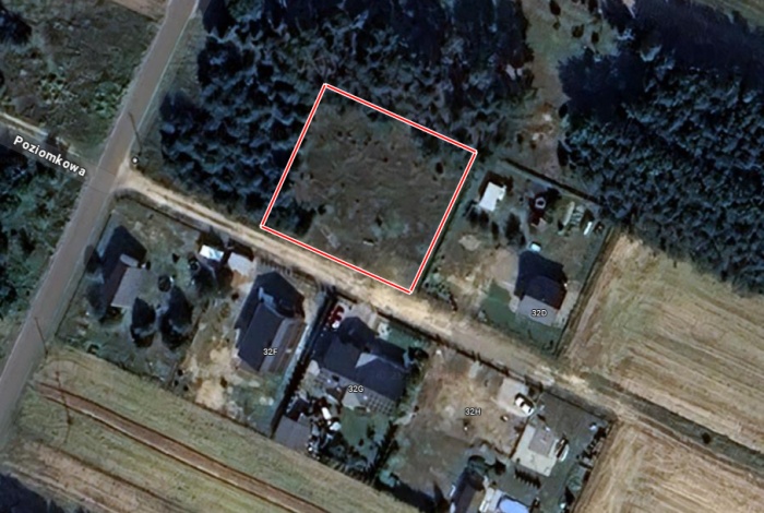 Działka na sprzedaż w Parzęczew Mikołajew  o powierzchni 1170 mkw