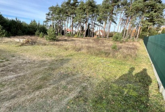 Działka sprzedaż Parzęczew Mikołajew 1170 mkw Działka Sprzedam łódzkie Parzęczew Mikołajew-1