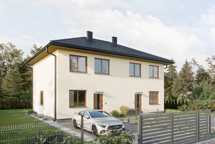 Dom na sprzedaż w Milanówek  Wąska o powierzchni 90 mkw