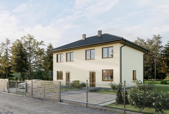 Dom na sprzedaż w Milanówek  Wąska o powierzchni 96 mkw