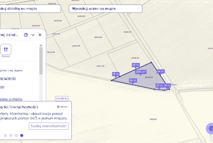 Działka na sprzedaż w Zbrosławice Zbrosławice ogrodowa o powierzchni 3000 mkw