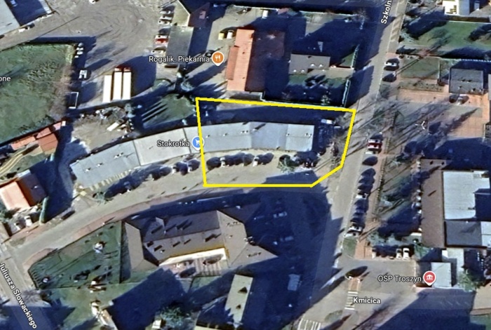 Komercja na sprzedaż w Troszyn Troszyn Szkolna o powierzchni 470 mkw