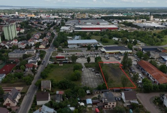 Działka na wynajem Szczecin  832047