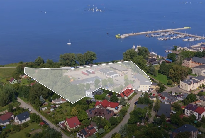 Działka na sprzedaż w Puck Puck  o powierzchni 14625 mkw