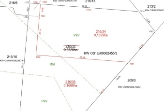 Działka sprzedaż Nasielsk Topolowa 1689 mkw Działka Sprzedam mazowieckie Nasielsk -1
