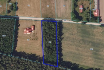 Działka sprzedaż Rajgród 4847 mkw Działka Sprzedam podlaskie Rajgród -1