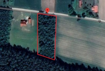 Działka na sprzedaż Rajgród  834551