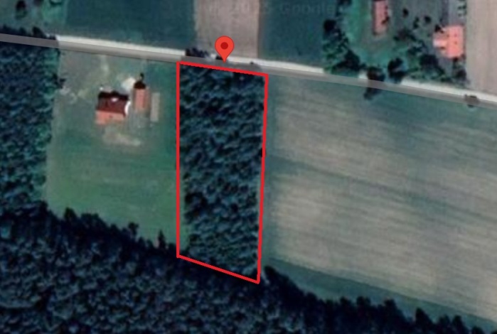 Działka na sprzedaż w Rajgród   o powierzchni 4847 mkw