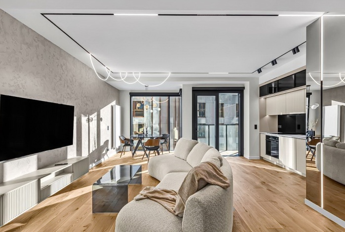 Mieszkanie na sprzedaż w Warszawa Wola Prosta o powierzchni 81 mkw