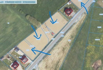 Działka sprzedaż Tarnowo Podgórne Ceradz Kościelny Bukowska 713 mkw Działka Sprzedam wielkopolskie Tarnowo Podgórne Ceradz Kościelny-3