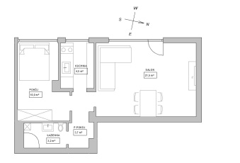 Mieszkanie sprzedaż Kraków Śródmieście Meissnera 43 mkw Mieszkanie Sprzedam małopolskie Kraków Śródmieście-3