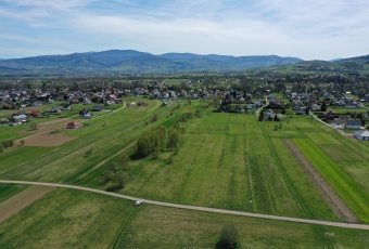 Działka sprzedaż Lipowa Leśna Promienna 909 mkw Działka Sprzedam śląskie Lipowa Leśna-2