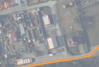 Komercja na sprzedaż Sławoborze  834604