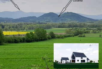 Działka na sprzedaż Janowice Wielkie  832241