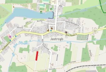 Działka Sprzedam mazowieckie Jastrząb Jastrząb-3