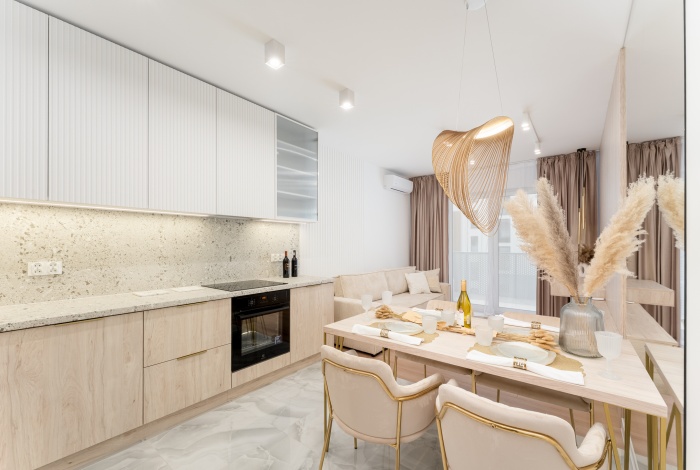 Mieszkanie na sprzedaż w Kraków Podgórze Mierzeja Wiślana o powierzchni 53 mkw