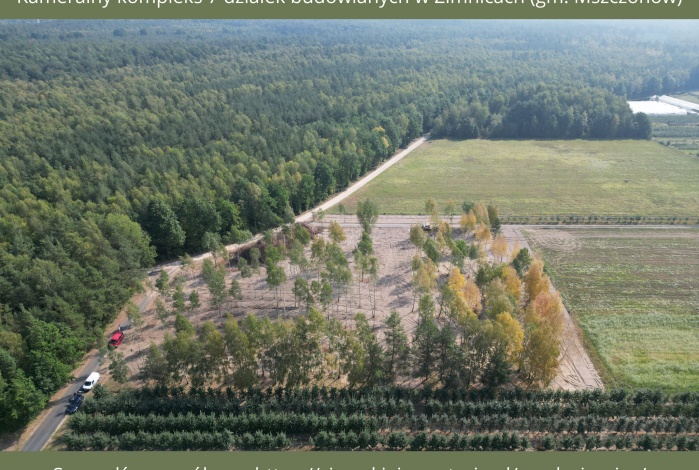 Działka na sprzedaż w Grodzisk Mazowiecki   o powierzchni 1073 mkw