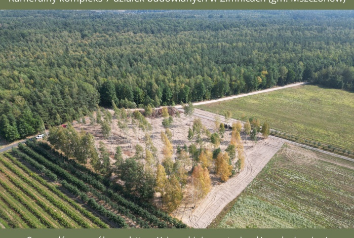 Działka na sprzedaż w Pruszków Pruszków  o powierzchni 1073 mkw