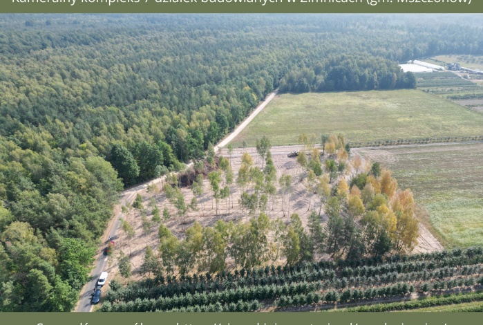 Działka na sprzedaż w Piaseczno   o powierzchni 1073 mkw