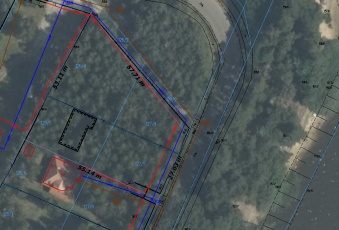 Działka sprzedaż Wieniawa Brudnów obok nr Brudnów 92 2189 mkw Działka Sprzedam mazowieckie Wieniawa Brudnów-1