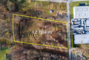 Działka sprzedaż Zgierz Zgierz UL. ENERGETYKÓW 12184 mkw Działka Sprzedam łódzkie Zgierz Zgierz-2