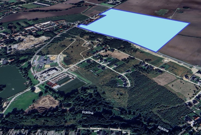 Działka na sprzedaż w Środa Śląska  Jabłkowa o powierzchni 242000 mkw