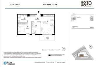 Mieszkanie sprzedaż Gdańsk Jasień Leszczynowa 30 63 mkw Mieszkanie Sprzedam pomorskie Gdańsk Jasień-1