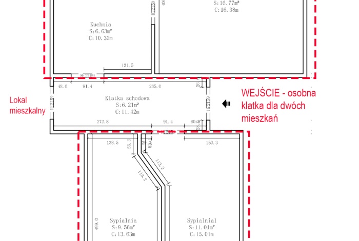 Mieszkanie na sprzedaż w Jastrowie  Kilińszczaków 30 o powierzchni 48 mkw