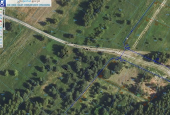 Działka sprzedaż Sokołów Małopolski zaciszna 1073 mkw Działka Sprzedam podkarpackie Sokołów Małopolski -1