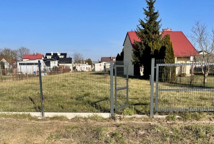 Działka na sprzedaż w Izabelin Truskaw Południowa o powierzchni 1231 mkw