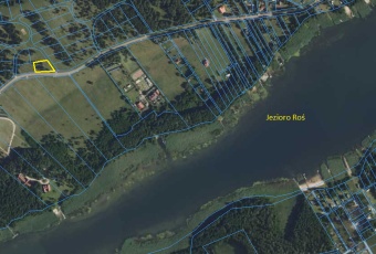 Działka sprzedaż Pisz Szczechy Małe 1505 mkw Działka Sprzedam warmińsko-mazurskie Pisz -3