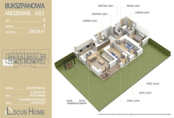 Mieszkanie na sprzedaż Katowice  834713