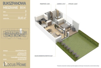 Mieszkanie na sprzedaż Katowice  834716