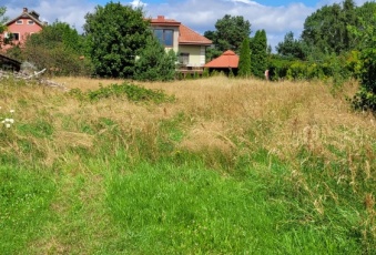 Działka sprzedaż Łęczyce Bożepole Małe Zielna 12 900 mkw Działka Sprzedam pomorskie Łęczyce Bożepole Małe-2