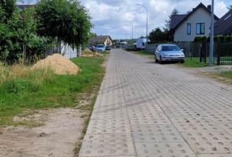 Działka sprzedaż Łęczyce Bożepole Małe Zielna 12 900 mkw Działka Sprzedam pomorskie Łęczyce Bożepole Małe-3