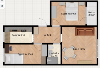 Mieszkanie Sprzedam mazowieckie Warszawa Mokotów-2