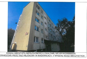 Mieszkanie na sprzedaż Wadowice  834764