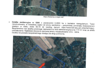 Działka na sprzedaż Tokarnia  834765