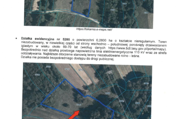 Działka na sprzedaż w Tokarnia Tokarnia  o powierzchni 11300 mkw